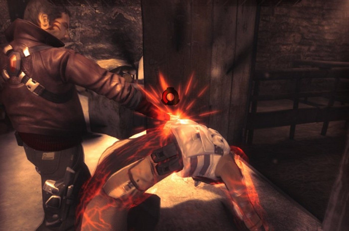 Скриншот из игры Infernal