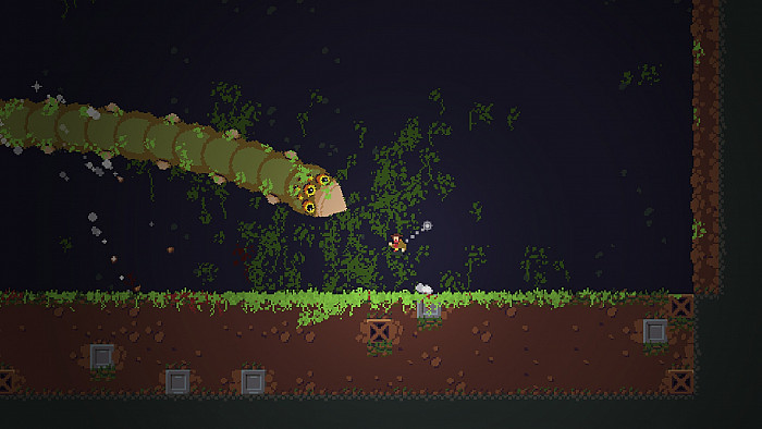 Скриншот из игры Caveblazers