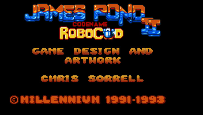 Скриншот из игры James Pond 2: Codename Robocod