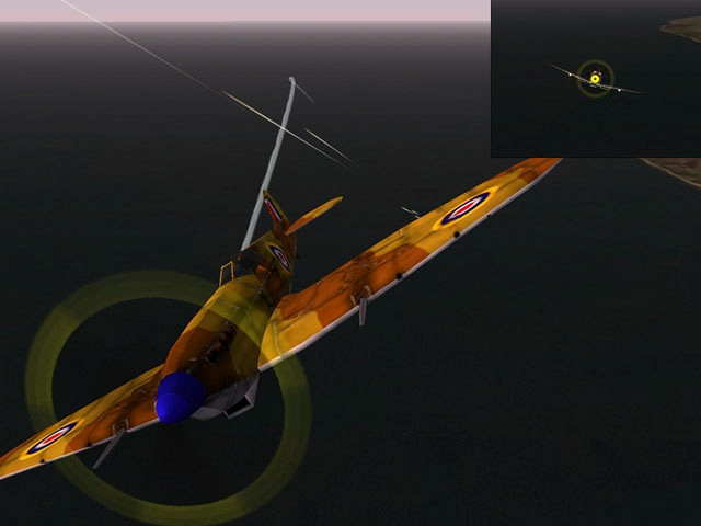 Скриншот из игры Jane's Attack Squadron