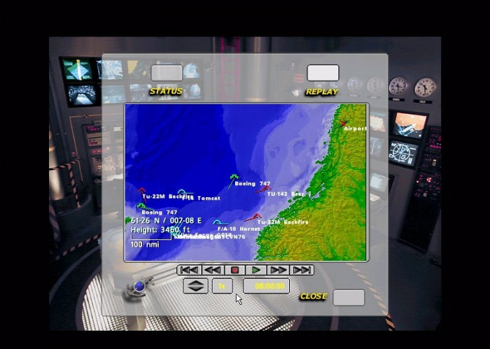 Скриншот из игры Jane's Fleet Command