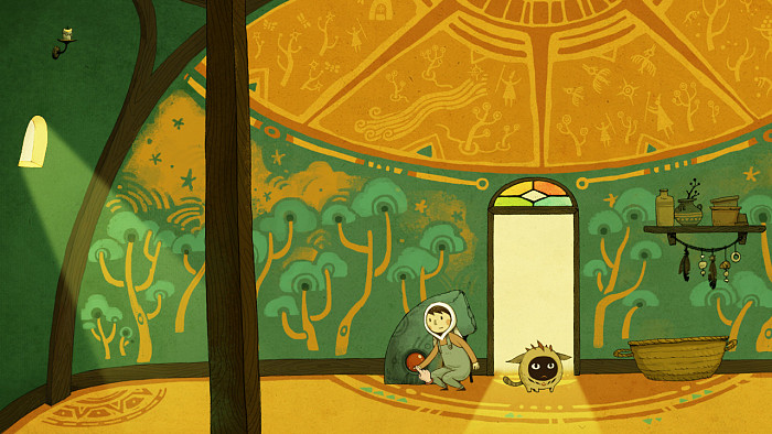 Скриншот из игры LUNA: The Shadow Dust