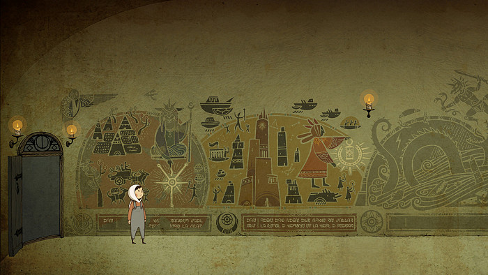 Скриншот из игры LUNA: The Shadow Dust