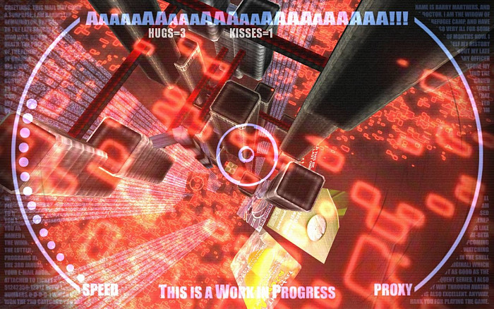 Скриншот из игры AaaaaAAaaaAAAaaAAAAaAAAAA!!! - A Reckless Disregard for Gravity