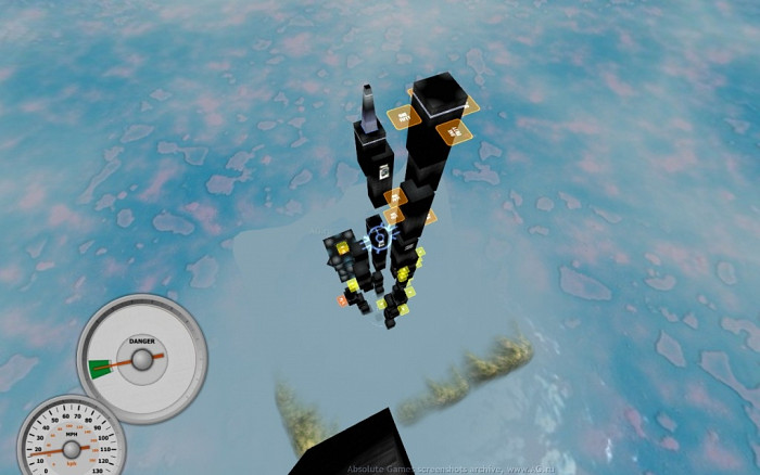 Скриншот из игры AaaaaAAaaaAAAaaAAAAaAAAAA!!! - A Reckless Disregard for Gravity