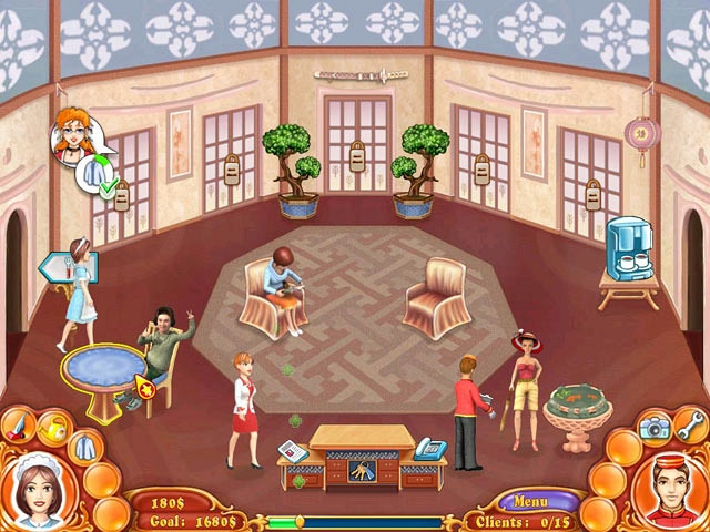 Скриншот из игры Jane's Hotel: Family Hero