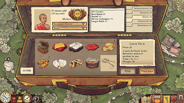Скриншот из игры Kim