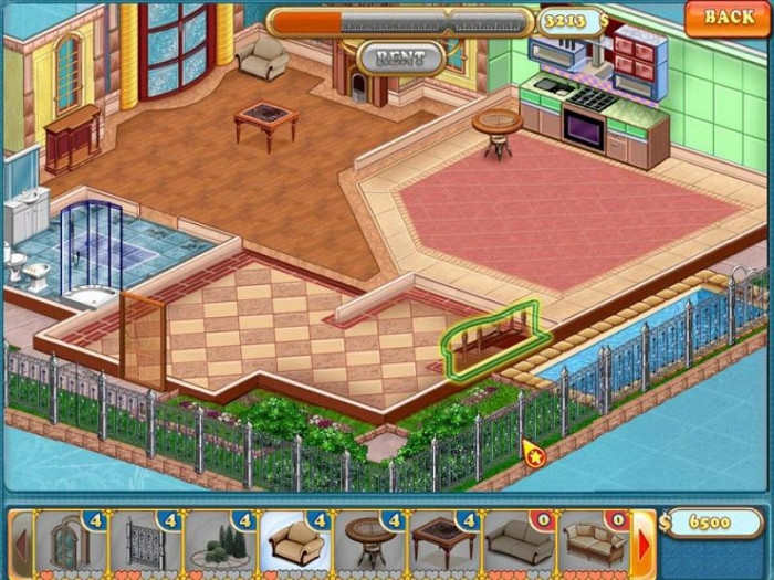 Скриншот из игры Jane's Realty