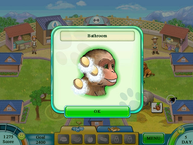 Скриншот из игры Jane's Zoo