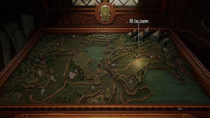 Скриншот из игры Hand of Fate 2