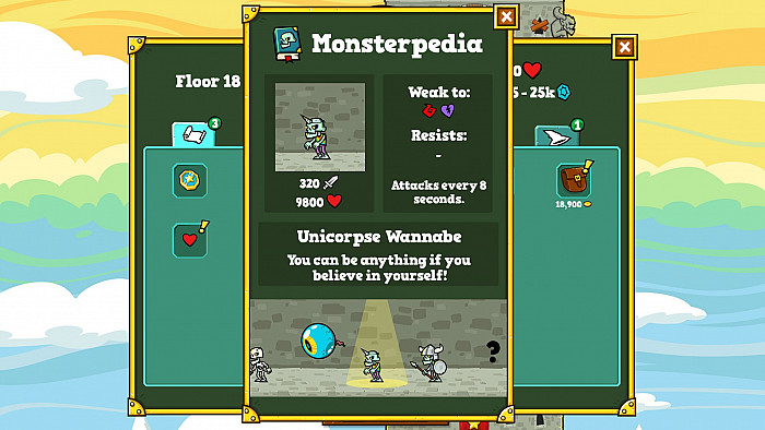 Скриншот из игры Spellspire