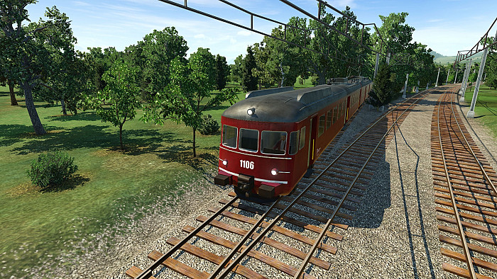 Скриншот из игры Transport Fever