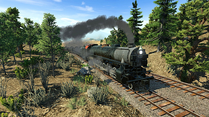 Скриншот из игры Transport Fever