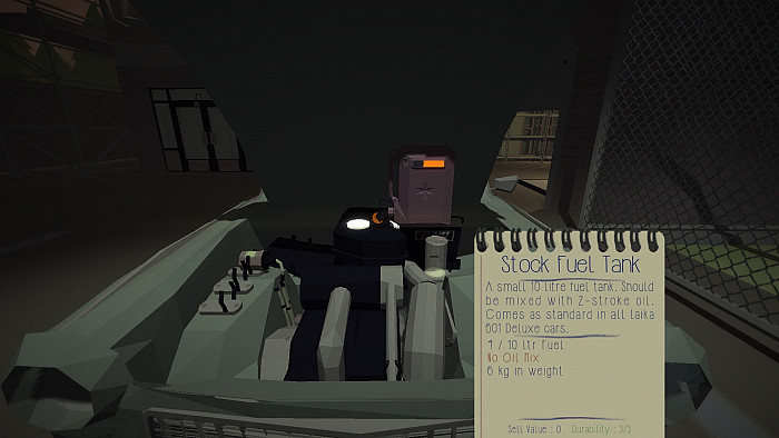 Скриншот из игры Jalopy