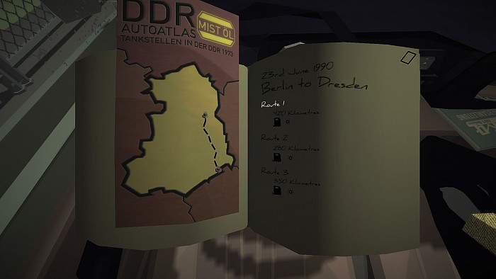 Скриншот из игры Jalopy