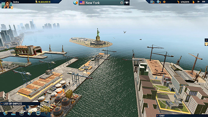 Скриншот из игры TransOcean 2: Rivals