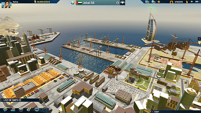 Скриншот из игры TransOcean 2: Rivals