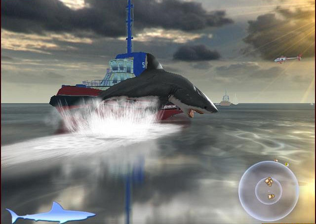 Скриншот из игры Jaws Unleashed