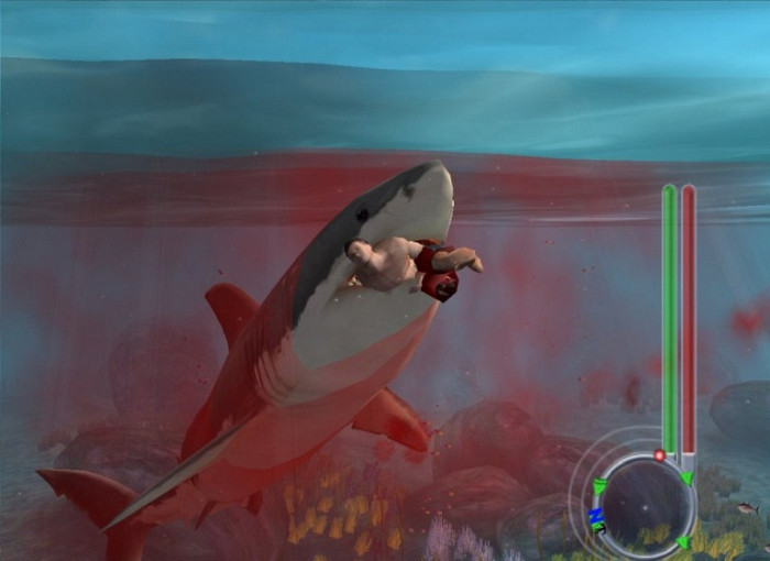 Скриншот из игры Jaws Unleashed