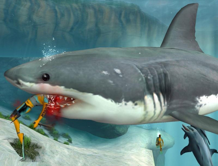 Скриншот из игры Jaws Unleashed