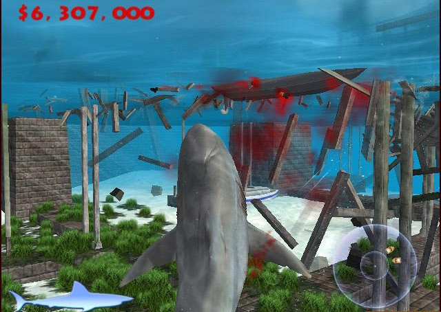 Скриншот из игры Jaws Unleashed