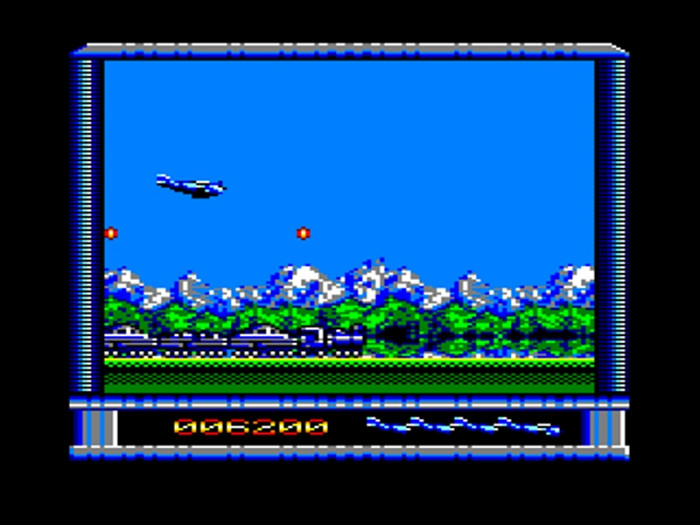 Скриншот из игры P-47 Thunderbolt: The Freedom Fighter