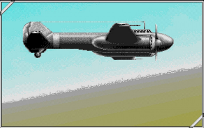 Скриншот из игры P-47 Thunderbolt: The Freedom Fighter
