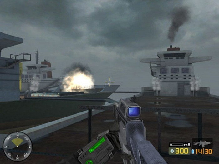 Скриншот из игры P.R.I.S.M. Threat Level Red