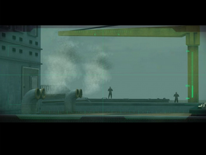 Скриншот из игры P.R.I.S.M. Threat Level Red