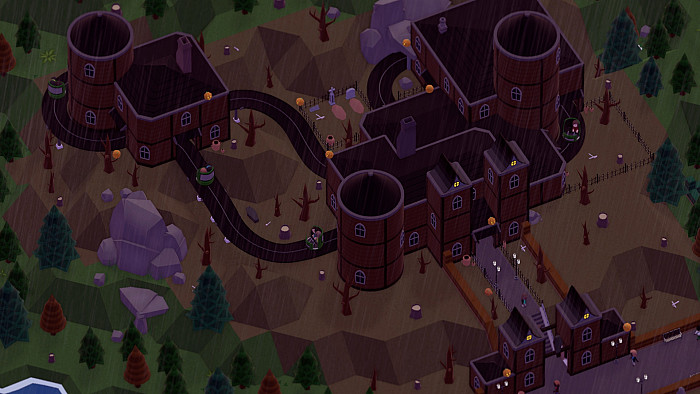 Скриншот из игры Parkitect