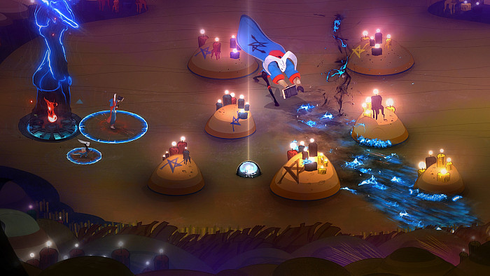 Скриншот из игры Pyre