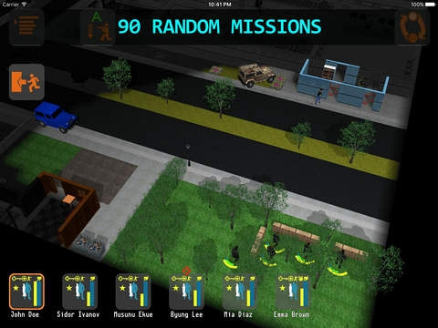 Скриншот из игры Eggsodus
