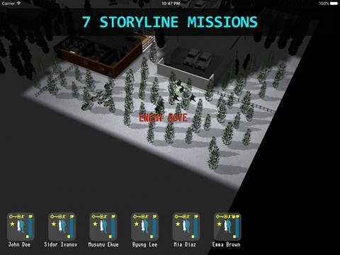 Скриншот из игры Eggsodus