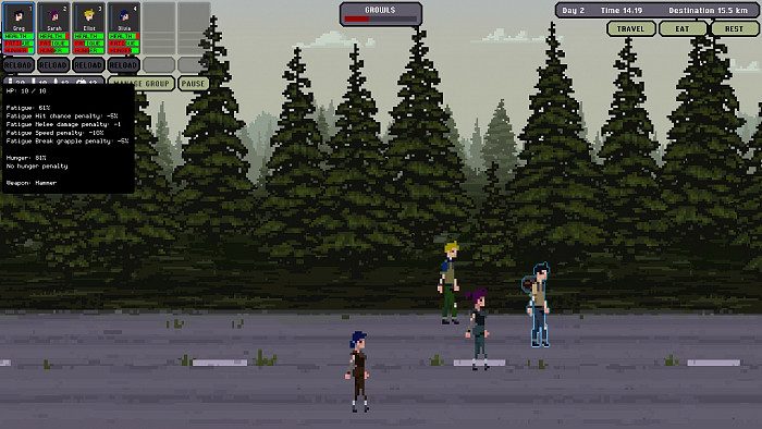 Скриншот из игры March of the Living
