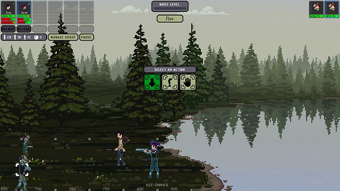 Скриншот из игры March of the Living