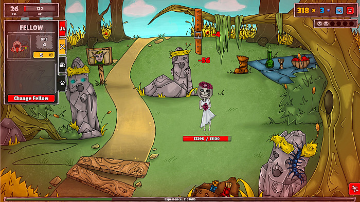 Скриншот из игры Epic Clicker Journey