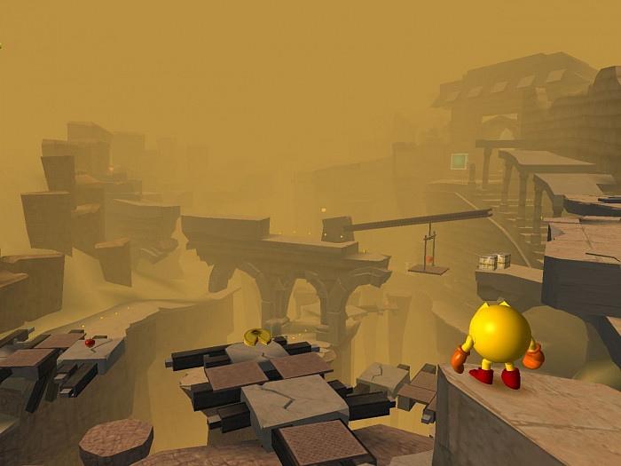 Скриншот из игры Pac-Man World 3