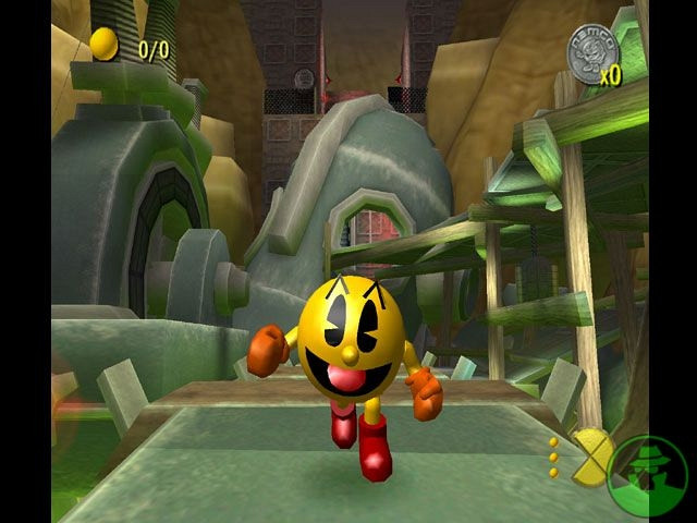 Скриншот из игры Pac-Man World 3