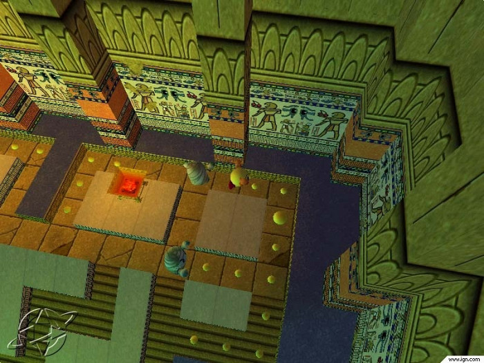 Скриншот из игры Pac-Man: Adventures in Time