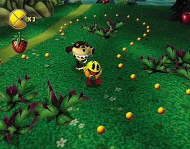 Скриншот из игры Pac-Man: World 2