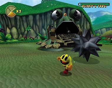Скриншот из игры Pac-Man: World 2