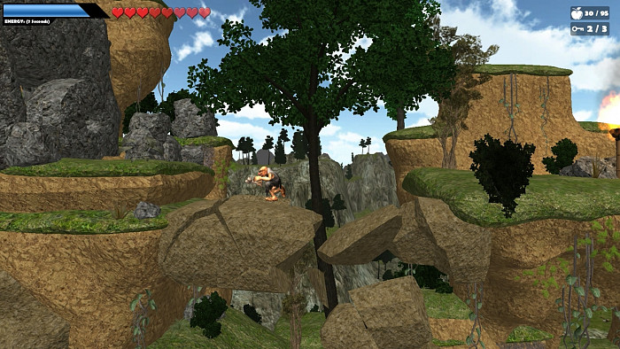 Скриншот из игры Caveman World: Mountains of Unga Boonga