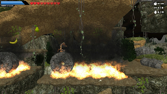 Скриншот из игры Caveman World: Mountains of Unga Boonga