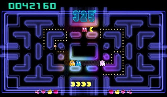 Скриншот из игры Pac-Pix