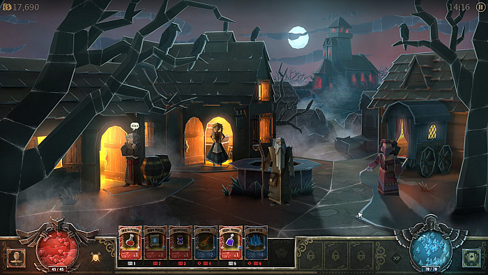 Скриншот из игры Book of Demons
