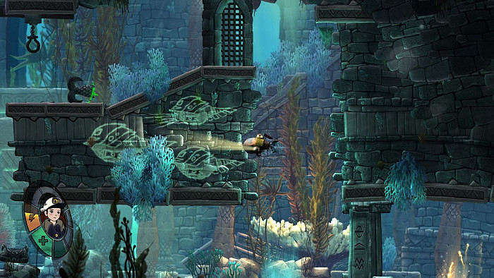 Скриншот из игры Song of the Deep