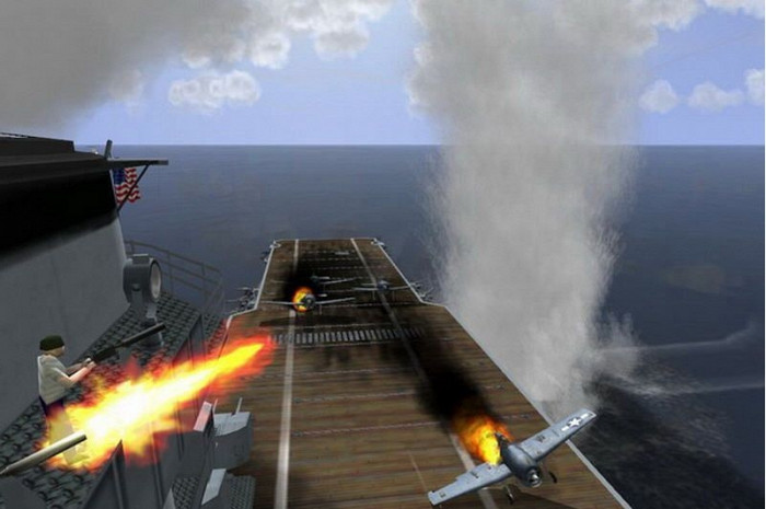 Скриншот из игры Pacific Fighters