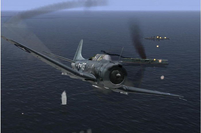 Скриншот из игры Pacific Fighters