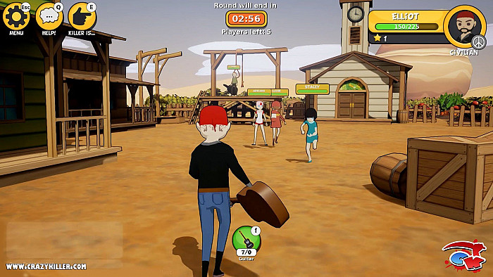 Скриншот из игры Crazy Killer