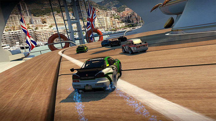Скриншот из игры Table Top Racing: World Tour